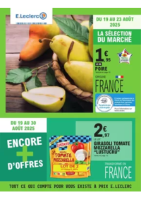 Prospectus E.Leclerc CREUTZWALD : TRAFIC POUVOIR ACHAT 11 - MIXTE