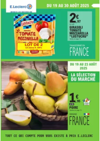Prospectus E.Leclerc SAINT ASTIER : TRAFIC POUVOIR ACHAT 11 - MIXTE