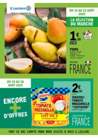 Prospectus E.Leclerc BEZIERS : TRAFIC POUVOIR ACHAT 11 - MIXTE