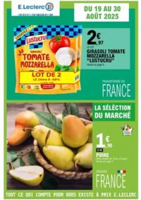 Prospectus E.Leclerc LE CANNET ROCHEVILLE : TRAFIC POUVOIR ACHAT 11 - MIXTE