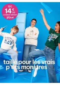 Prospectus Gemo VINEUIL : Tenues rentrée des classes fille : vêtements, chaussures et accessoires