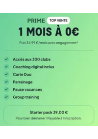 Prospectus Keep CoolDRAGUIGNAN : 1 MOIS À 0€
