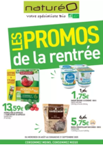 Prospectus NaturéO : LES PROMOS de la rentrée