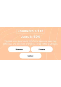 Prospectus Columbia : Journées été Jusqu'à -50%