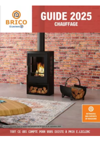 Prospectus Brico E.Leclerc USSEL : Guide Chauffage