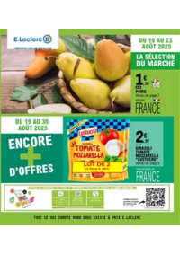 Prospectus E.Leclerc MOURENX : TRAFIC POUVOIR ACHAT 11 - MIXTE