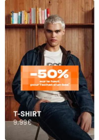 Prospectus Bizzbee Noyelles Pau Lescar : -50% sur le haut pour l'achat d'un bas