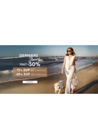 Prospectus Un jour ailleurs LE PONTET : Derniers jours