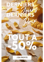 Prospectus Un Jour Ailleurs : Derniers jours jusqu'à -50%