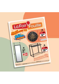 Prospectus La Foir'Fouille : La rentrée, on ne peut pas l’esquiver… mais on peut quand même la rendre un peu plus douce.
