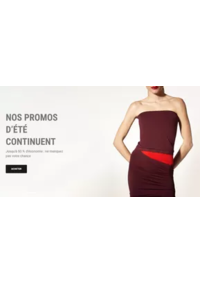 Prospectus Wolford Paris IV : Nos promos d'été continent