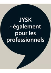Prospectus Jysk DECHY : Offres exceptionnelles