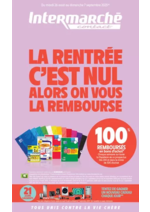 Prospectus Intermarché Contact : TF SEPTEMBRE 1 + CAHIER REGION