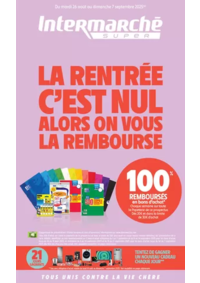 Prospectus Intermarché Super Couhé : TF SEPTEMBRE 1 + CAHIER REGION