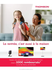 Prospectus MDA TOURNON : Jusqu'à 100€ remboursés