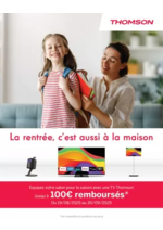 Prospectus MDA : Jusqu'à 100€ remboursés