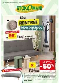 Prospectus Stokomani Theix : Une rentrée bien équipée
