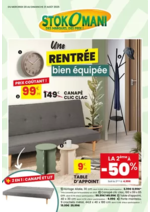Prospectus stokomani : Une rentrée bien équipée