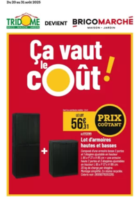 Prospectus Tridôme BERGERAC - CREYSSE : Ça vaut le coût!