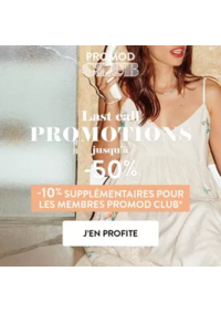 Prospectus Promod Creteil : Promotions