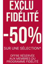 Prospectus Pimkie : SOLDES jusqu'à -50 %