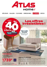 Prospectus Atlas PAU - BIZANOS : Les offres irrésistibles !