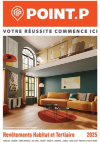Prospectus Point P BOLQUERE : Revêtements Habitat et Tertiaire 2025