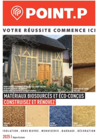 Prospectus Point P MONTDIDIER : Catalogue biosourcés