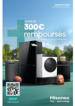 Prospectus Boulanger : OFFRE Hisense : jusqu'à 300€ remboursés !