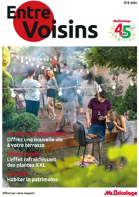 Prospectus Mr Bricolage : Été 2025
