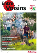 Prospectus Mr Bricolage : Été 2025