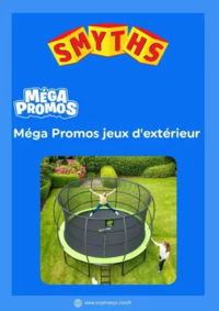 Prospectus Picwic LIÉVIN  : Méga Promos jeux d'extérieur