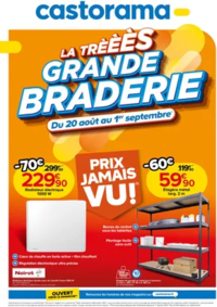 Prospectus Castorama GONESSE - ROISSY CHARLES DE GAULLE : La très grande braderie