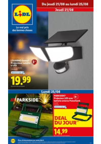 Prospectus Lidl TOURS : Chez Lidl, retrouvez une sélection de produits pour entretenir et équiper votre jardin !
