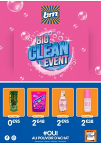 Prospectus Babou Saint-Étienne-du-Rouvray : Big Clean