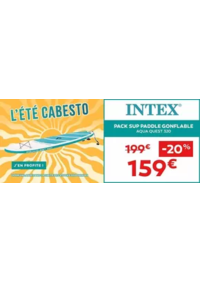 Prospectus CABESTO AUBAGNE : Cabesto promotion