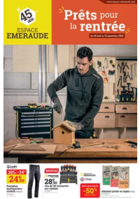Prospectus Espace emeraude AUMONT AUBRAC : Catalogue spécial Rentrée 2025