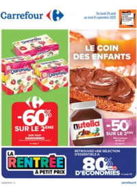 Prospectus Carrefour BARENTIN : LE COIN DES ENFANTS