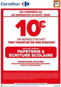 Prospectus Carrefour CLAYE-SOUILLY : Catalogue Carrefour