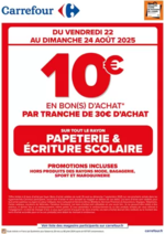Promos et remises  : Catalogue Carrefour Drive