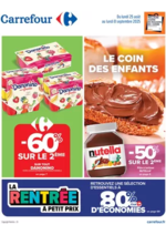 Prospectus Carrefour city : LE COIN DES ENFANTS