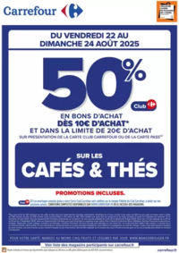 Prospectus Carrefour Market VIRE : OPERATION BONS D’ACHAT