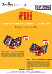 Prospectus Dompro MAROMME : Bons Plans