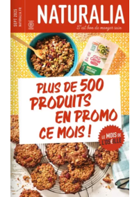 Prospectus Naturalia Paris 84 rue Beaubourg : Septembre 2025