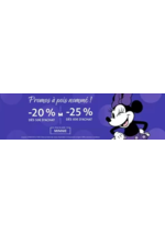 Prospectus Disney Store : Promos à pois nommé !