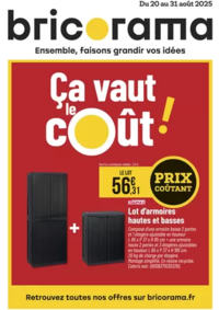 Prospectus Bricorama : Ça vaut le cout!