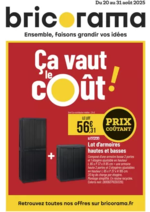 Prospectus  : Ça vaut le cout!