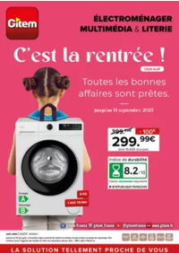 Prospectus Gitem Ghyvelde : C’est la rentrée !