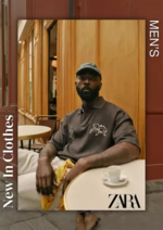 Prospectus ZARA : Men's New in Cloches