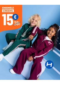 Prospectus La Halle Fourmies : Préparez la rentrée avec style à petit prix avec CREEKS !